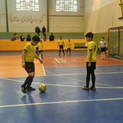 تیم فوتبال مدرسه-دبستان شیخ محمد خیابانی تهران-1404